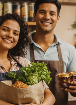 Vendedores salvadoreños en Mitienda.com.sv