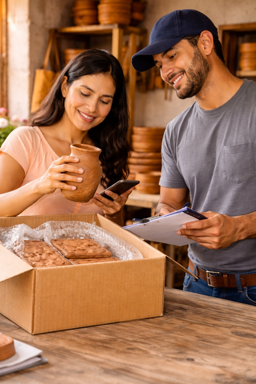 Proceso de compra y entrega en Mitienda.com.sv