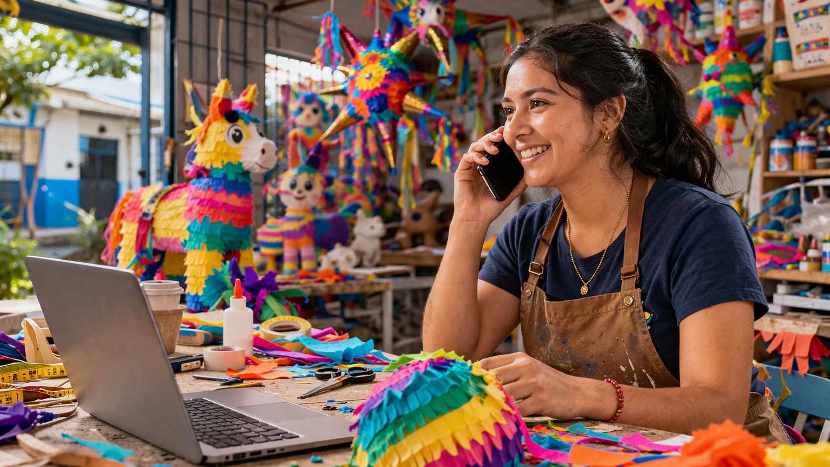 Creaciones de Piñatas Sonsonatecas