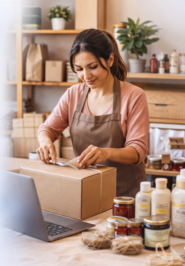 Vendedores salvadoreños iniciando su tienda en Mitienda.com.sv