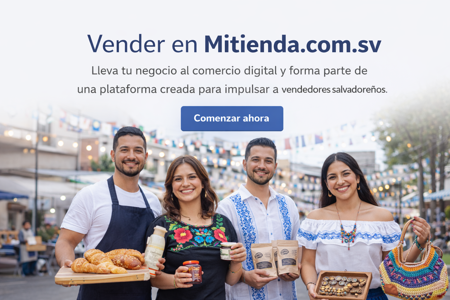 Vender en Mitienda.com.sv