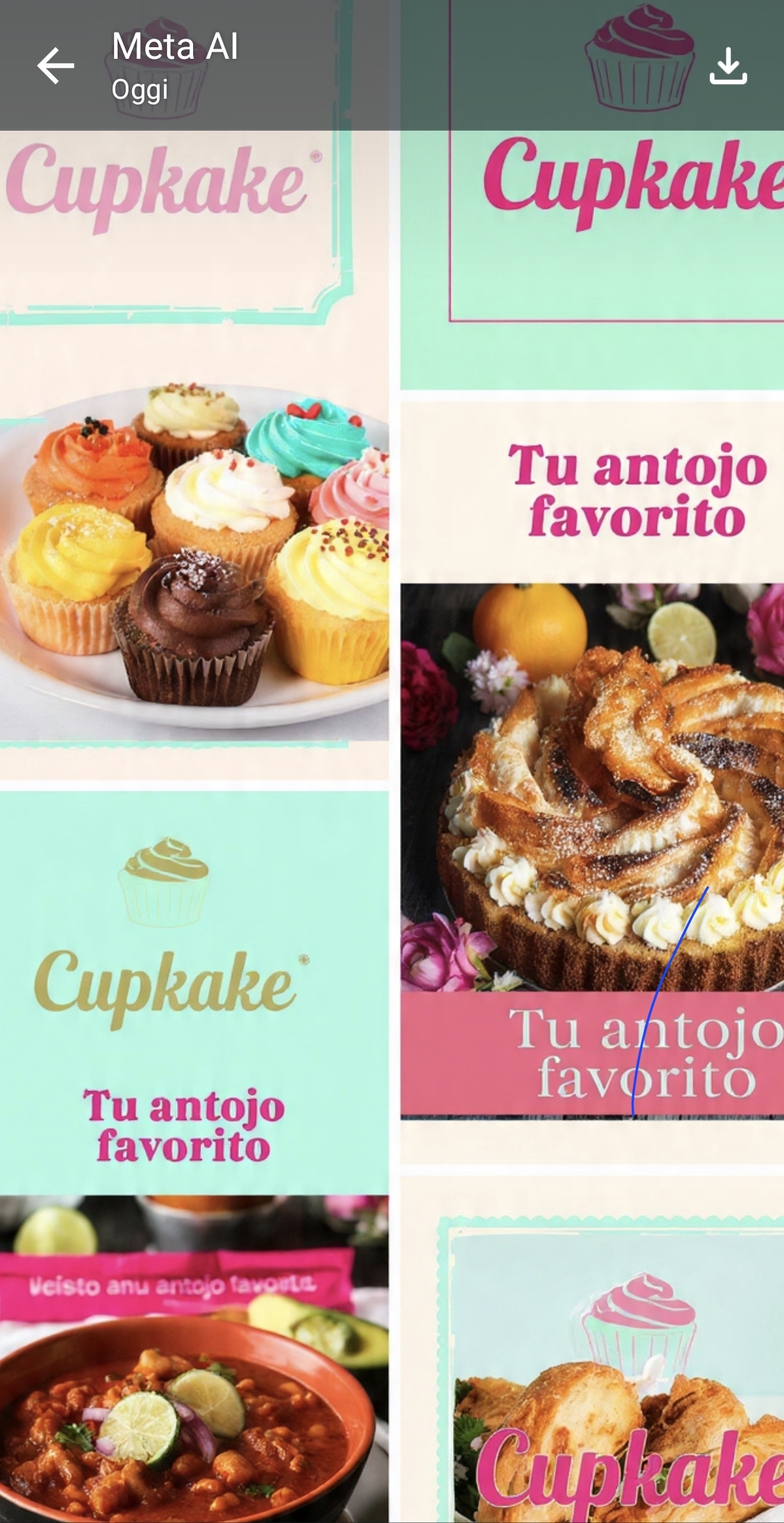 Cupcake Pasteleria