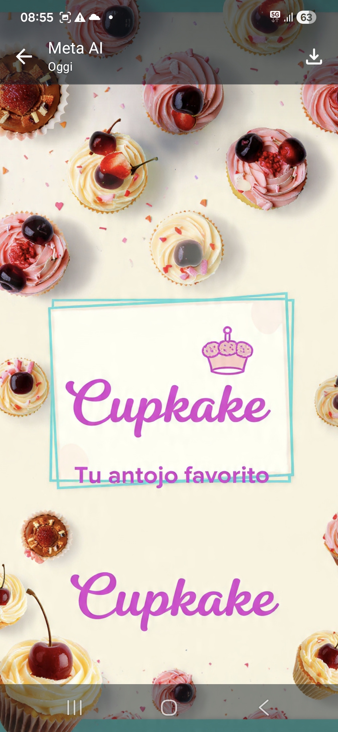 cupkake especial - Imagen 2