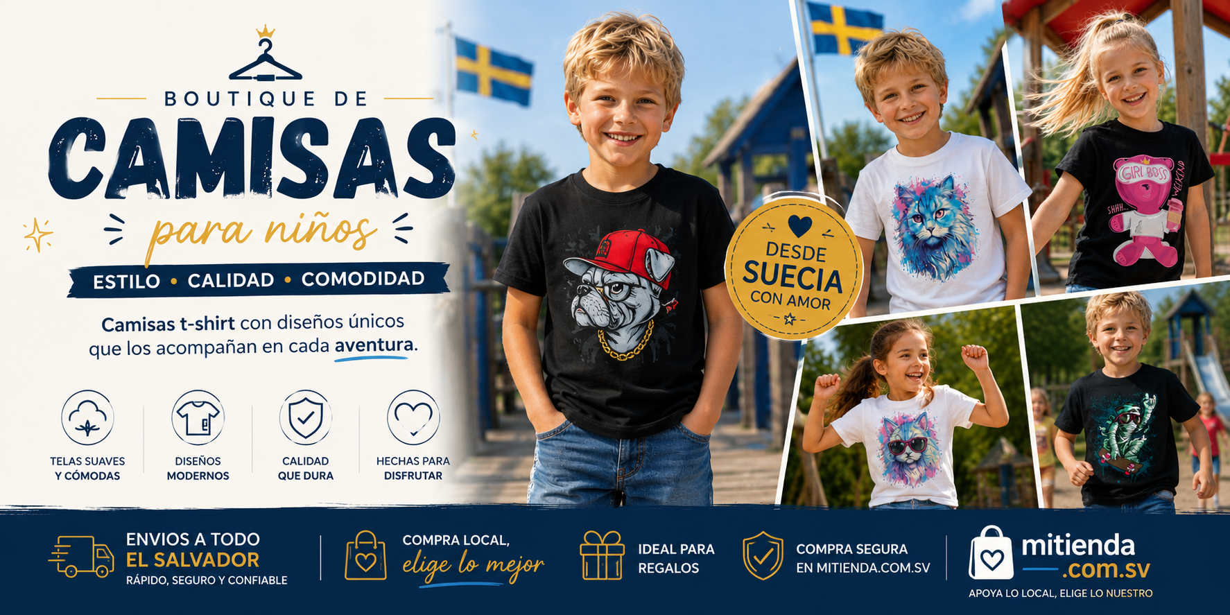 Camisas Suecas SV