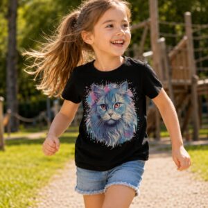 Linda camisa para niñas