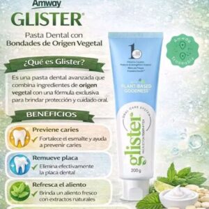 kit de higiene personal bucal concentrado multiaccion con fluoruro glister