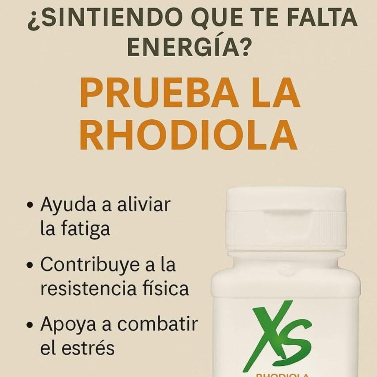 XS rhodiola