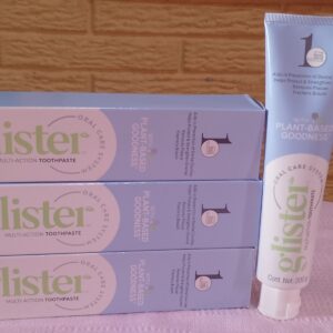 pasta dental multiaccion concentrado con fluoruro glister