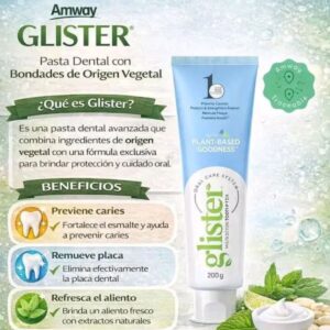 pasta dental multiaccion concentrado con fluoruro glister