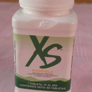 xs rhodiola Nutrilite de Amway