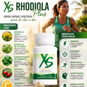 xs rhodiola Nutrilite de Amway