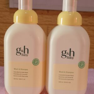 gel de baño y shampoo para bebe