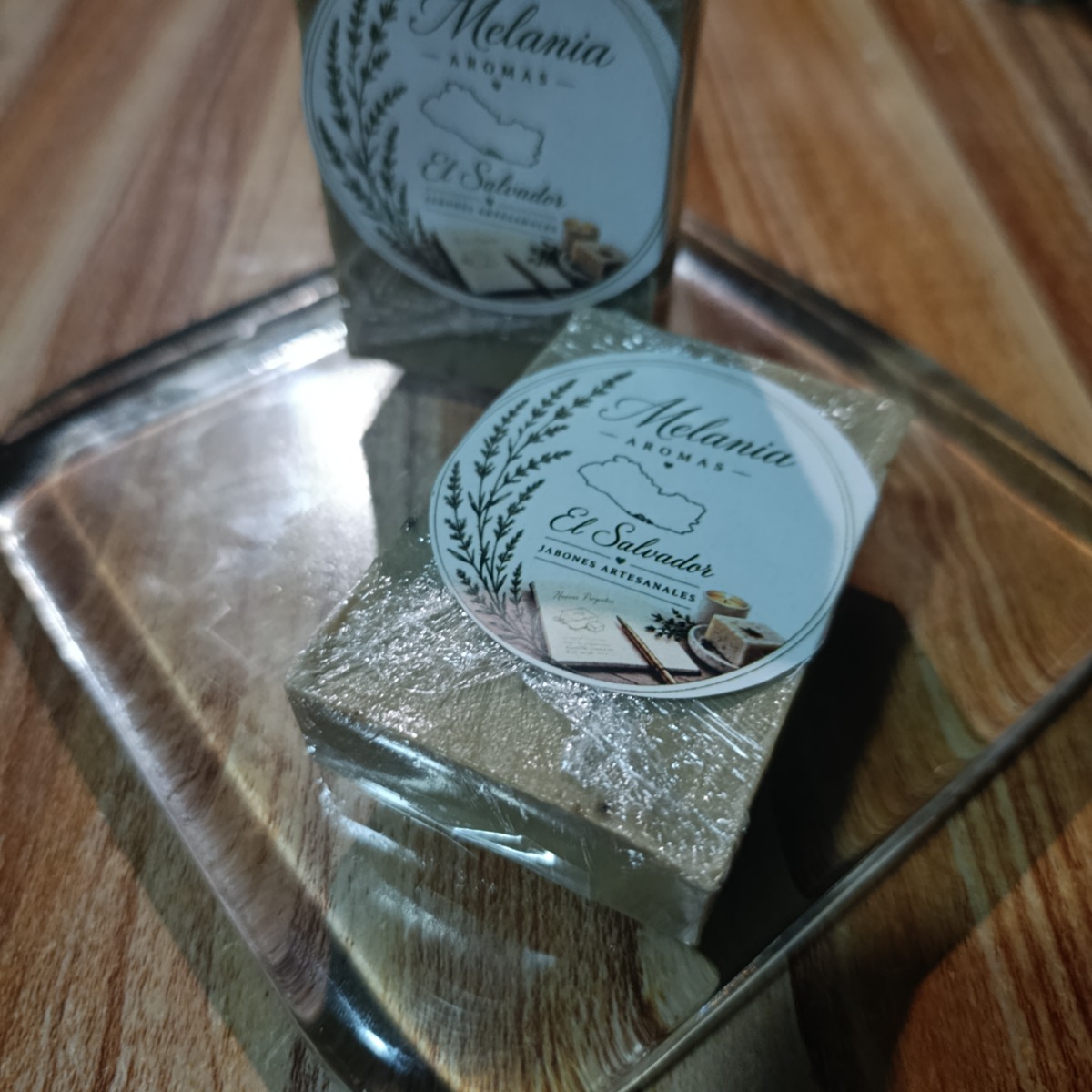 jabón artesanal café y aceite de jojoba