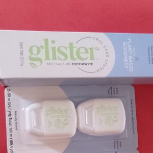 kit de higiene personal bucal concentrado multiaccion con fluoruro glister
